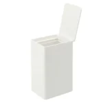 COMPACT TOILET DUSTBIN 75X95X150 WH
