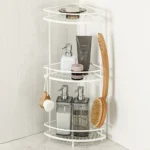 WIRE BATH RACK 3TIER CORNER PIATTO-2
